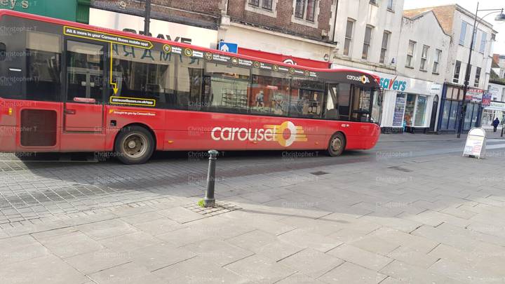 Image of Carousel Buses vehicle 432. Taken by Christopher T at 10.54.36 on 2022.02.10